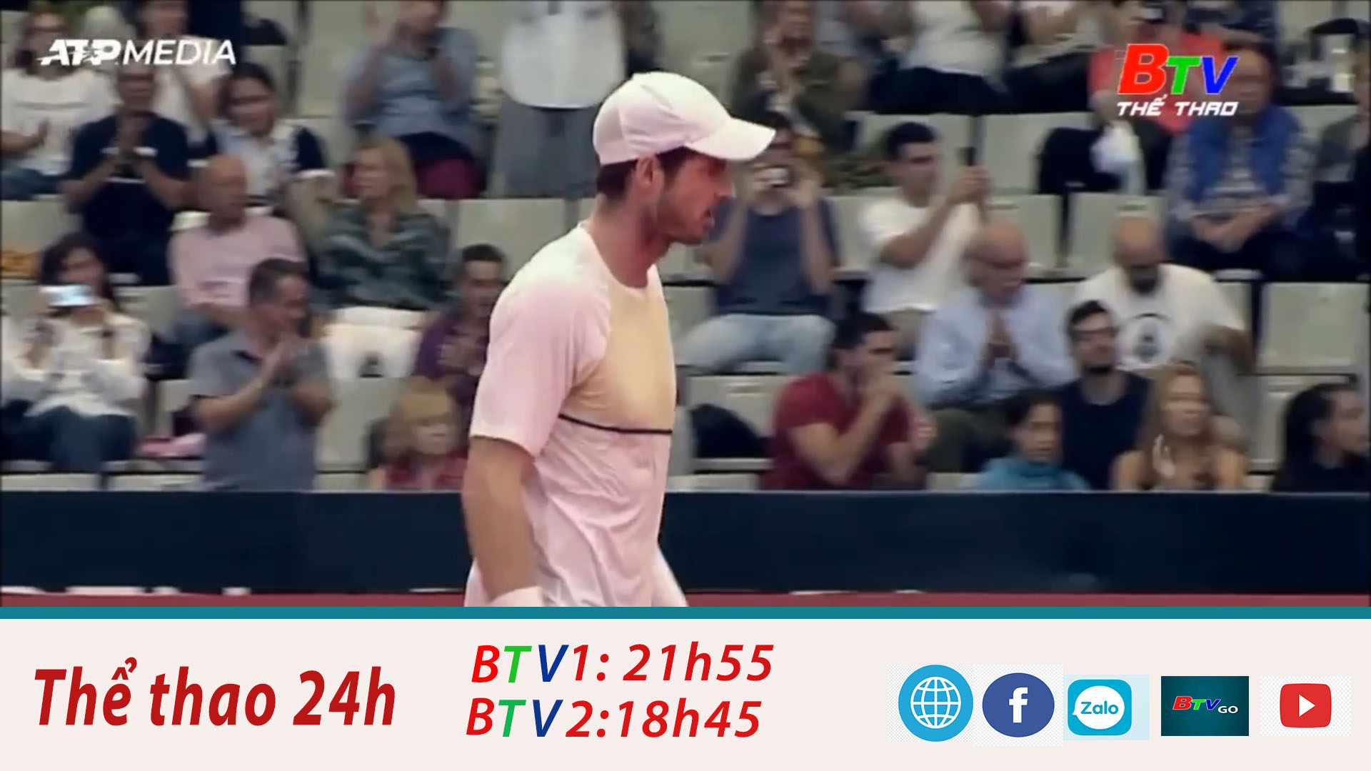 Andy Murray vào tứ kết Giải quần vợt Gijon mở rộng